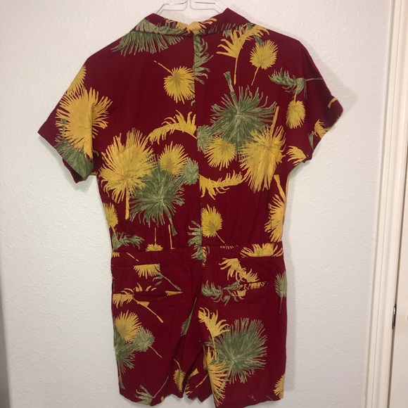 FREE PEOPLE Malibu Romper NEW WITH TAGS - Picture 4 of 7